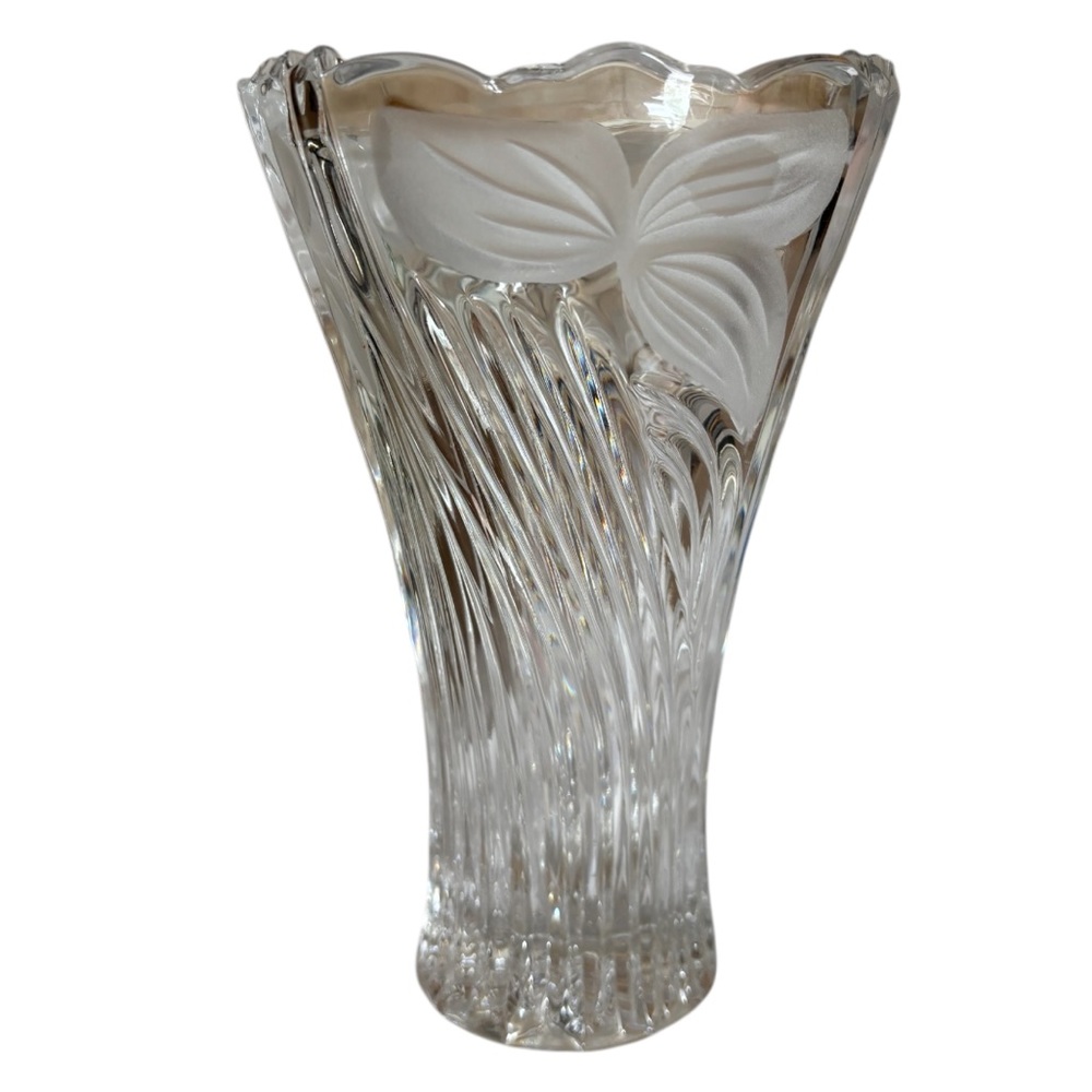 Vintage Lead Crystal Vase